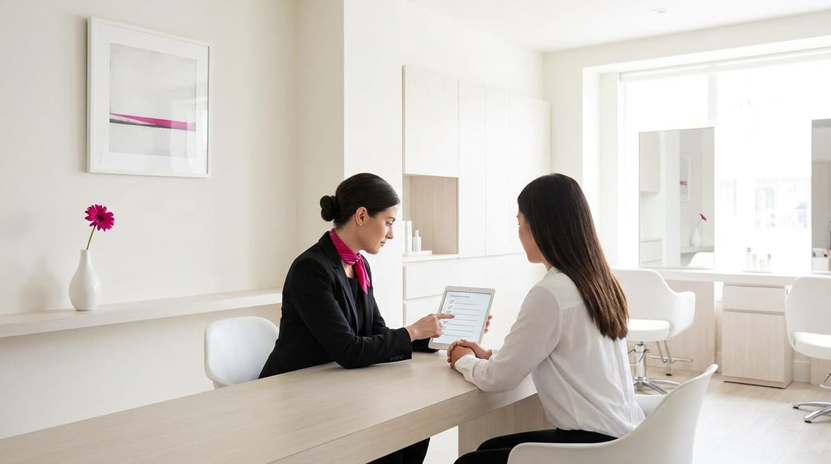 Checklist intégration hôtesse salon : le guide de gestion