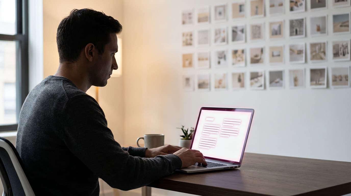 Pourquoi un texte de présentation vaut plus que 100 photos